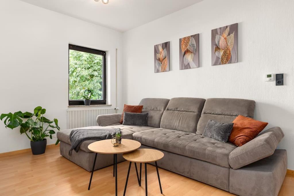 Stilvolles Apartment - Boxspringbetten - Netflix Kassel Exterior foto